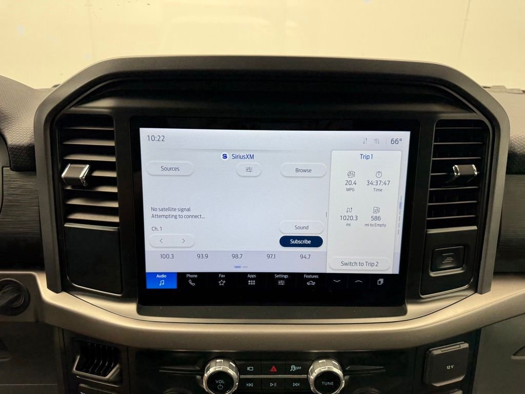 Used 2025 White Ford XLT image 6