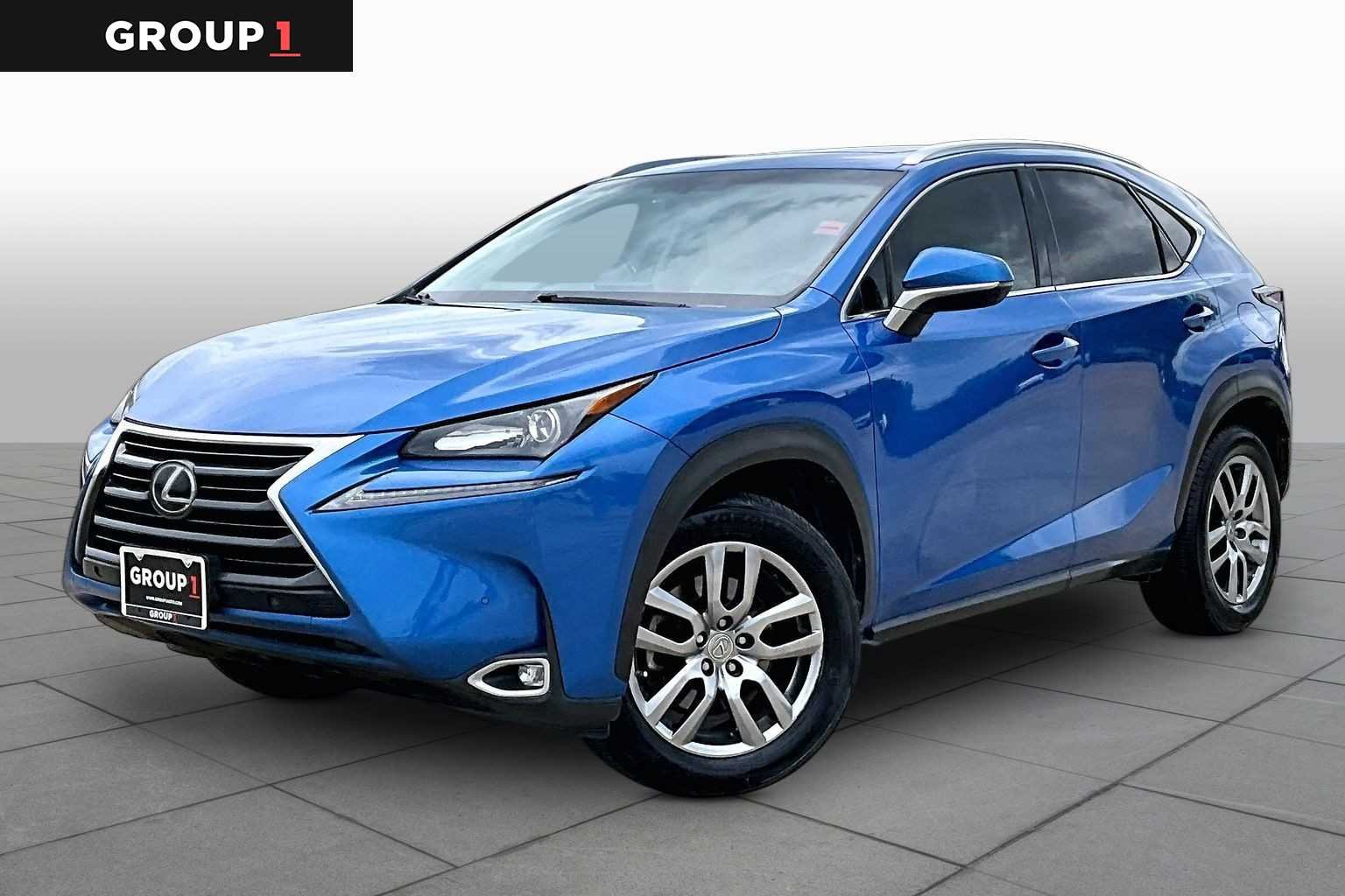 2016 Lexus NX 200t 