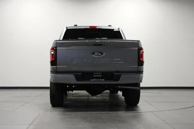 New 2026 Iconic Silver Metallic Ford XLT image 28
