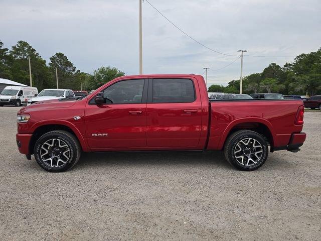 New 2026 Molten Red Pearl-Coat Exterior Paint RAM Laramie image 6