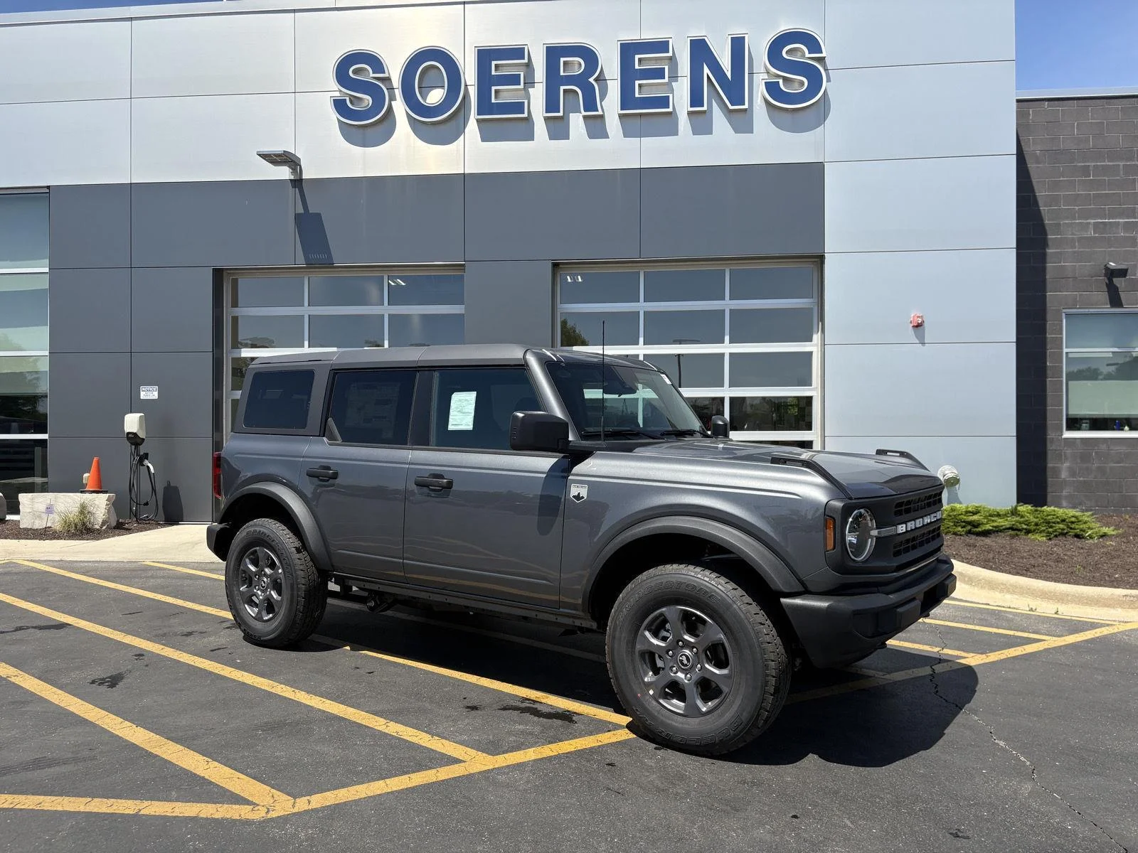 2025 Ford Bronco Big Bend 4x4's photo