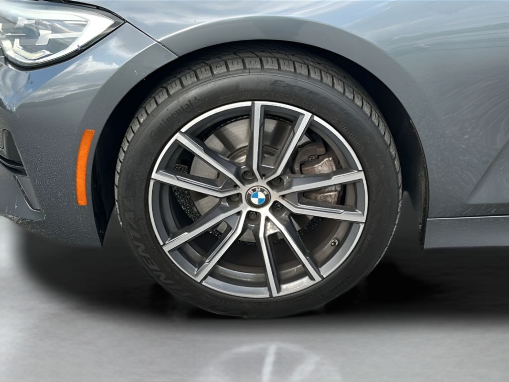 Used 2021 Gray BMW 330i xDrive image 28