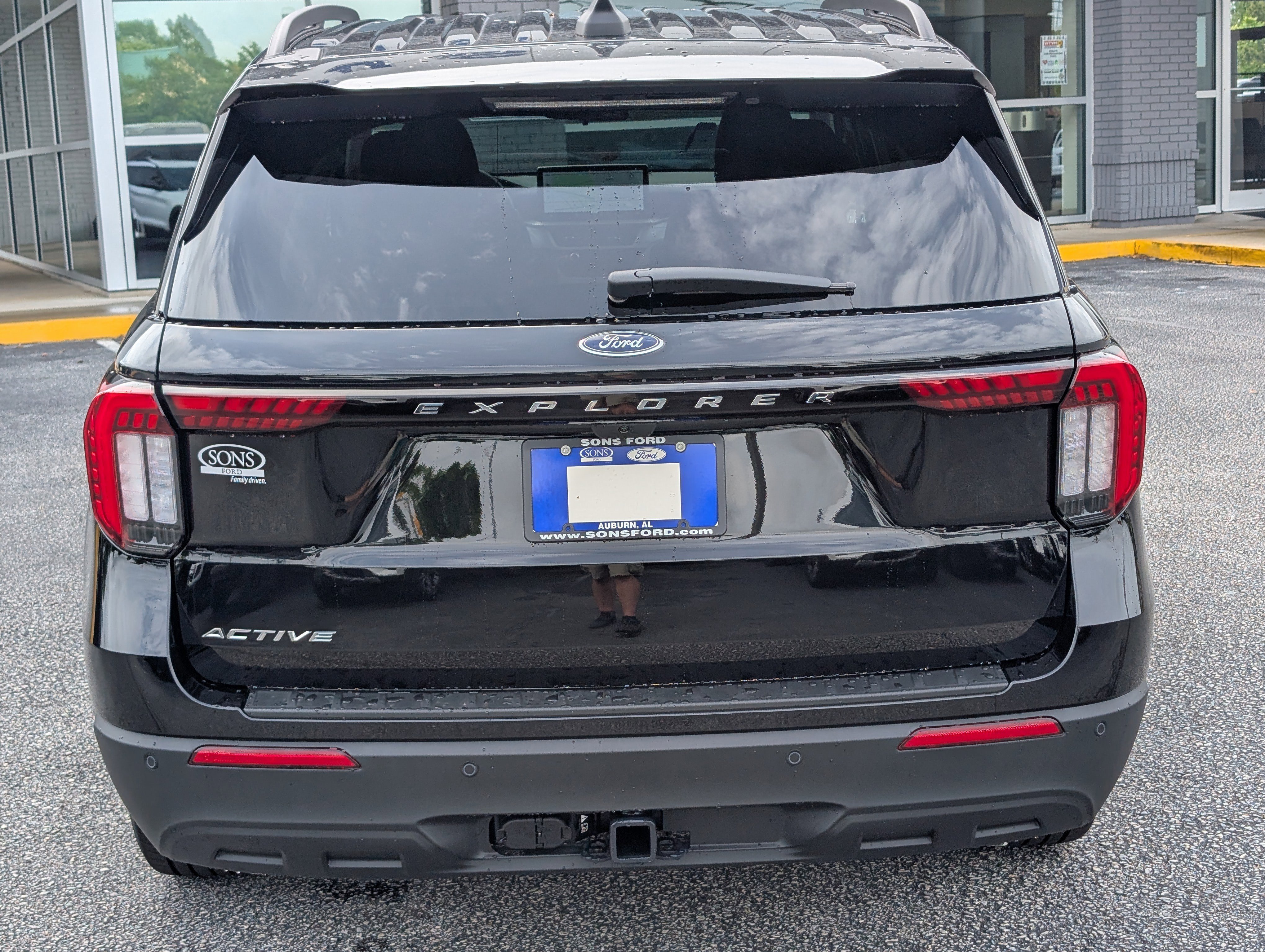 New 2026 Agate Black Metallic Ford Active image 10