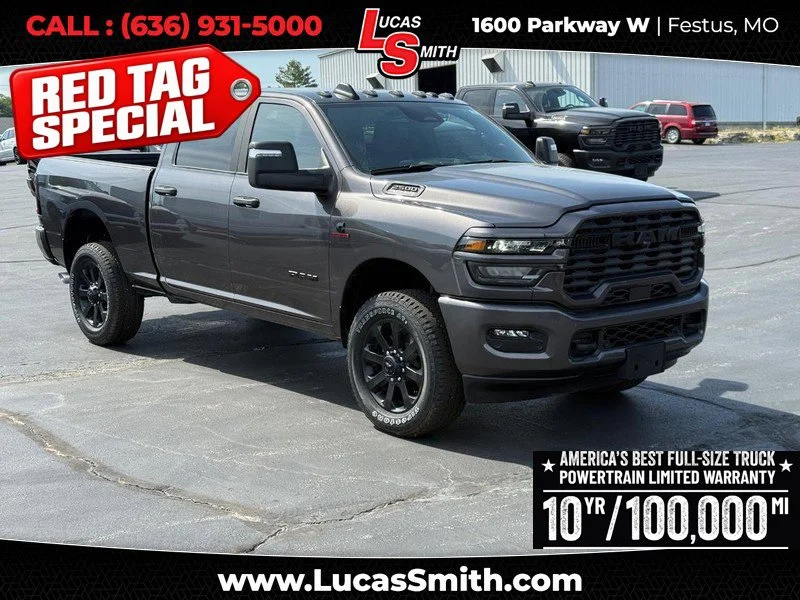 2026 RAM 2500