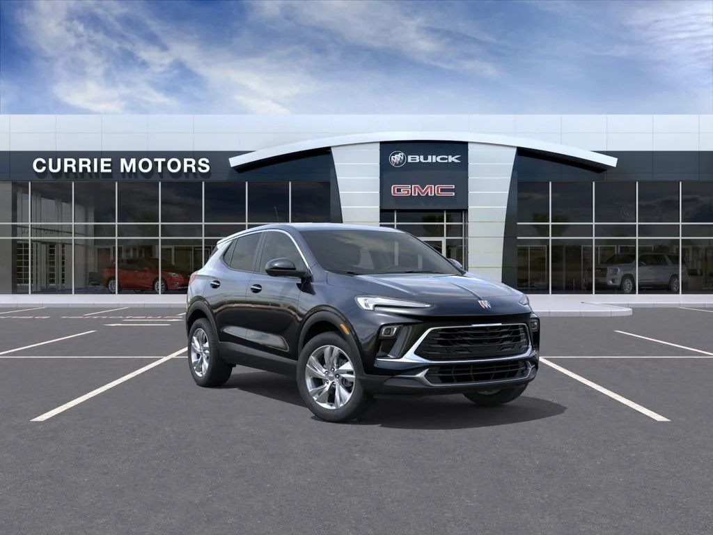 New 2026 Ebony Twilight Metallic Buick Preferred image 1