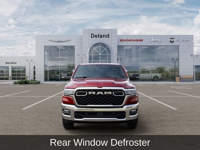 New 2026 Delmonico Red Pearl-Coat Exterior Paint RAM Big Horn/Lone Star image 7