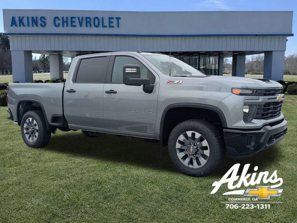 2026 Chevrolet Silverado 2500HD