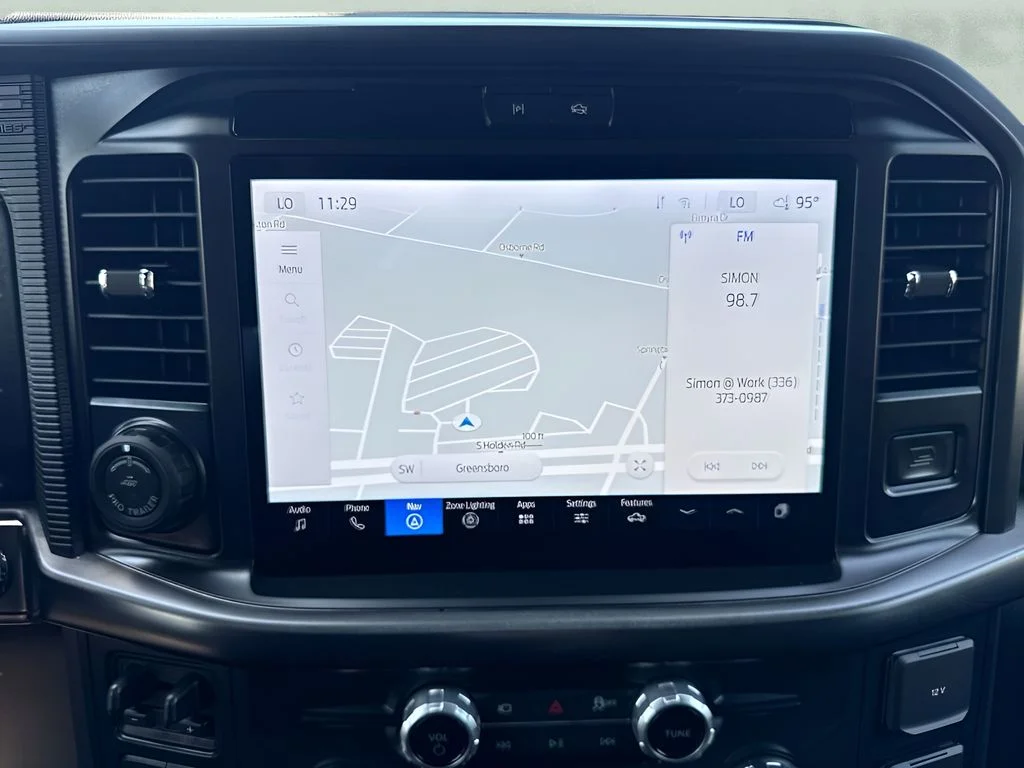 Used 2025 Black Ford Tremor image 18