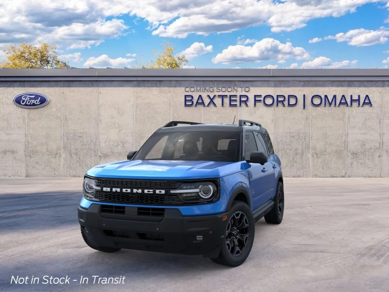New 2026 Velocity Blue Ford Outer Banks image 31