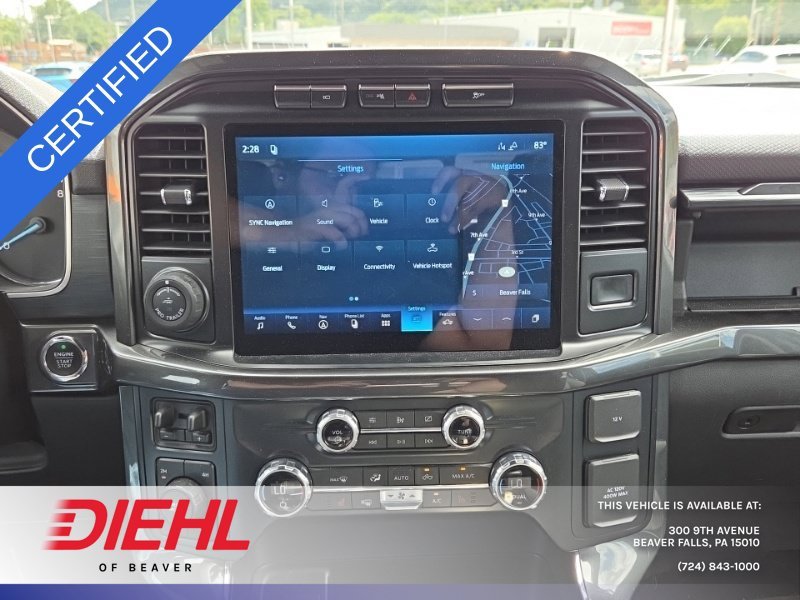 Used 2021 Gray Ford XLT image 13