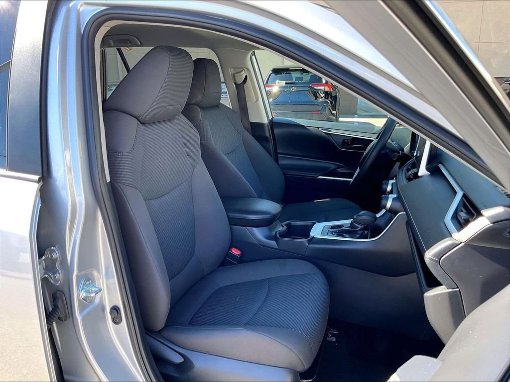 Used 2025 Silver Toyota LE image 11