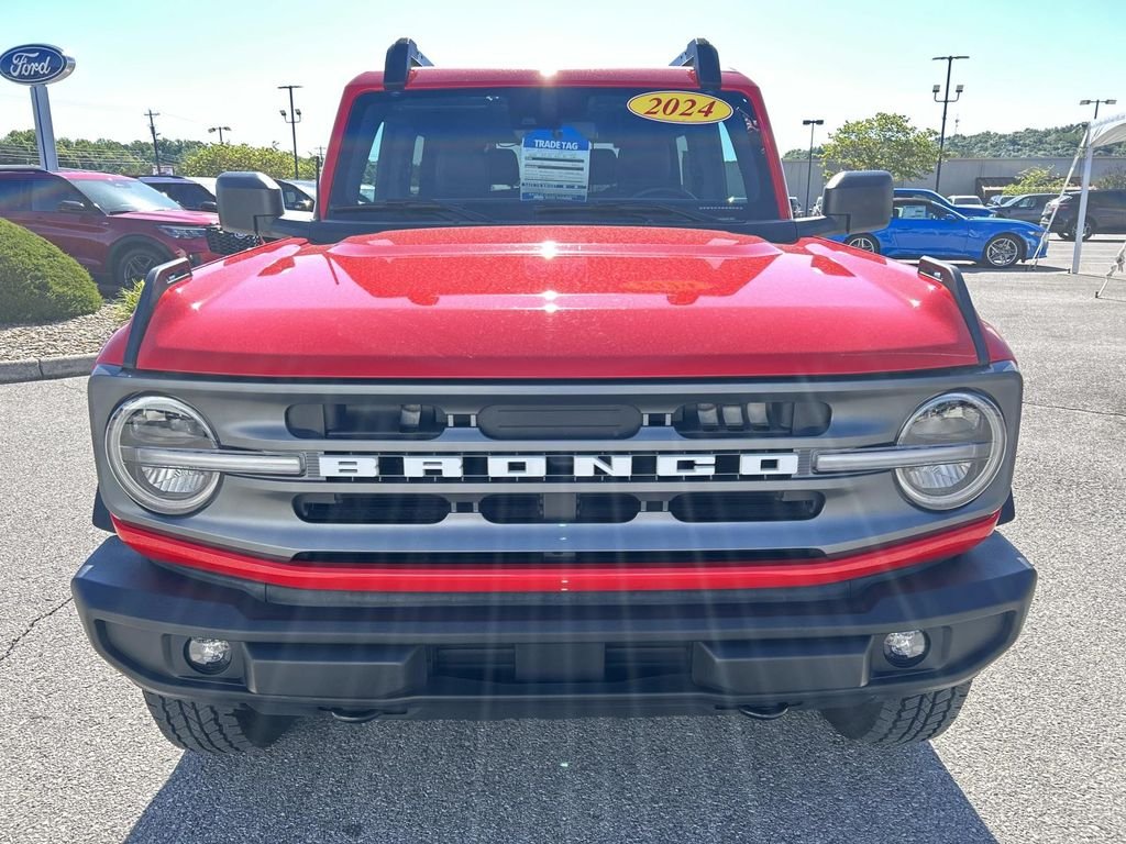 Certified Used 2024 Race Red Ford Big Bend image 9