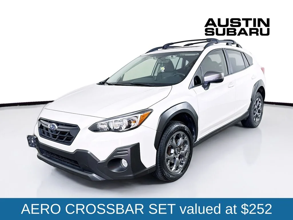 Certified Used 2023 White Subaru Sport image 3