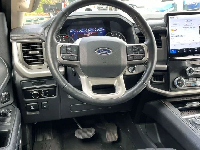 Certified Used 2024 Black Metallic Ford XLT image 14
