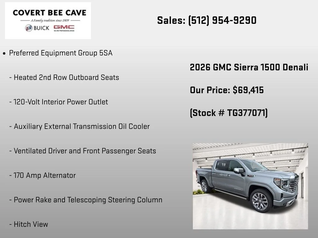 New 2026 Silver GMC Denali image 25
