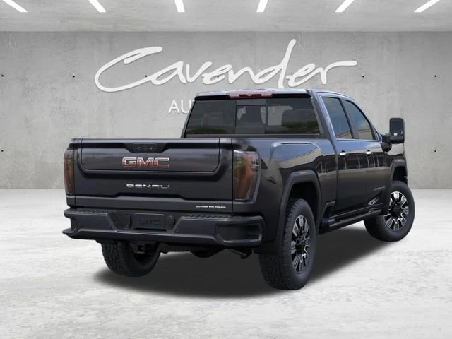 New 2026 Titanium Rush Metallic GMC Denali image 5