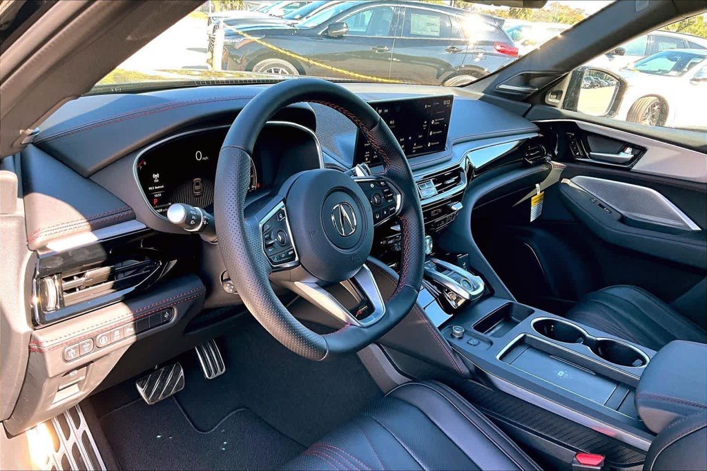 New 2026 Black Acura A-Spec Advance Package image 8