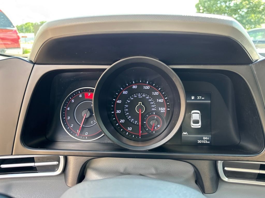 Certified Used 2023 Red Hyundai SEL image 25