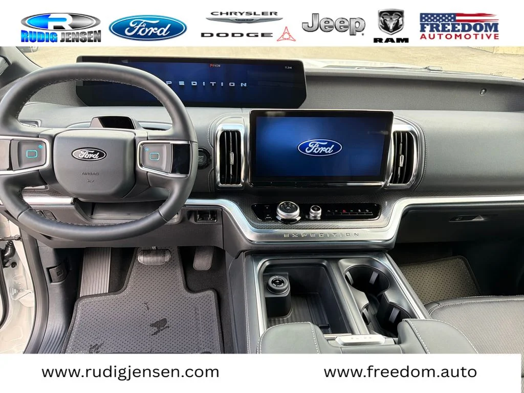 New 2026 White Ford Platinum image 12