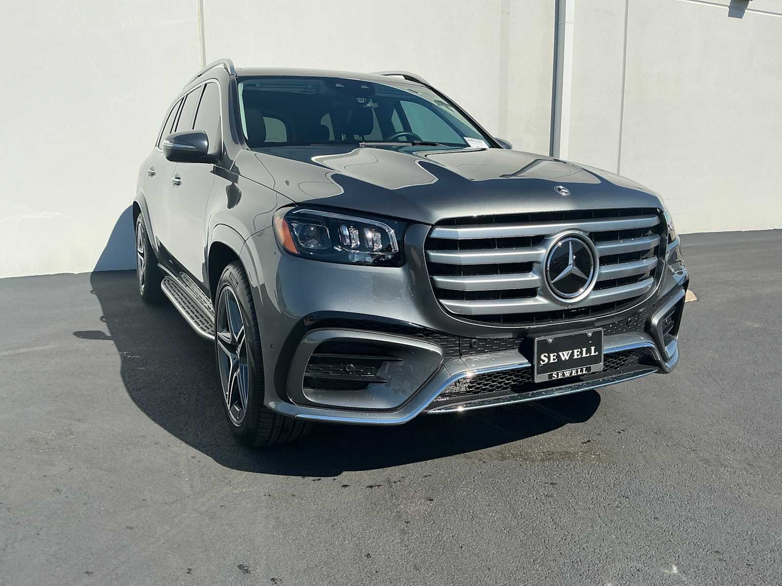 Certified Used 2026 Selenite Grey Metallic Mercedes-Benz GLS 450 image 3