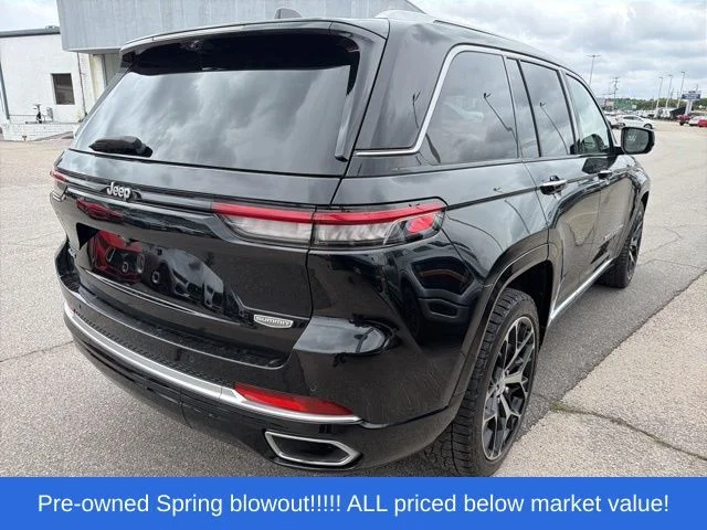Used 2022 Black Jeep Summit image 10