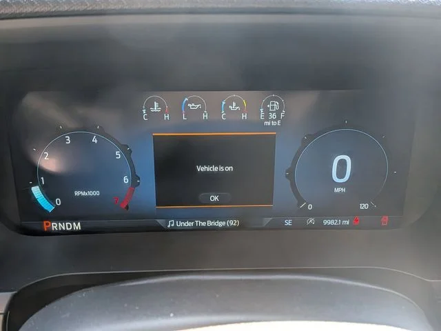 Used 2024 Gray Ford STX image 18