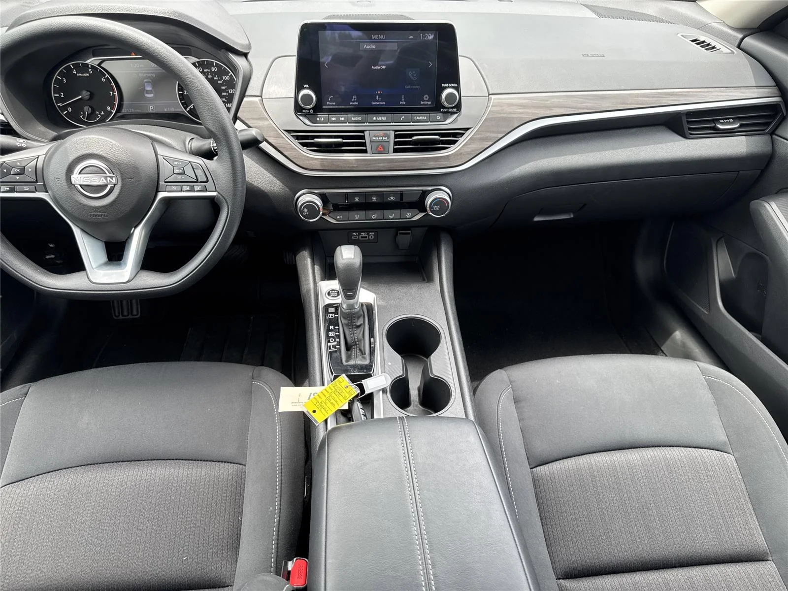 Used 2025 Gun Metallic Nissan SV image 15