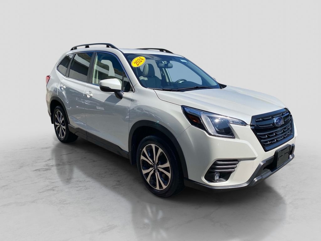 Used 2024 White Subaru Limited image 10