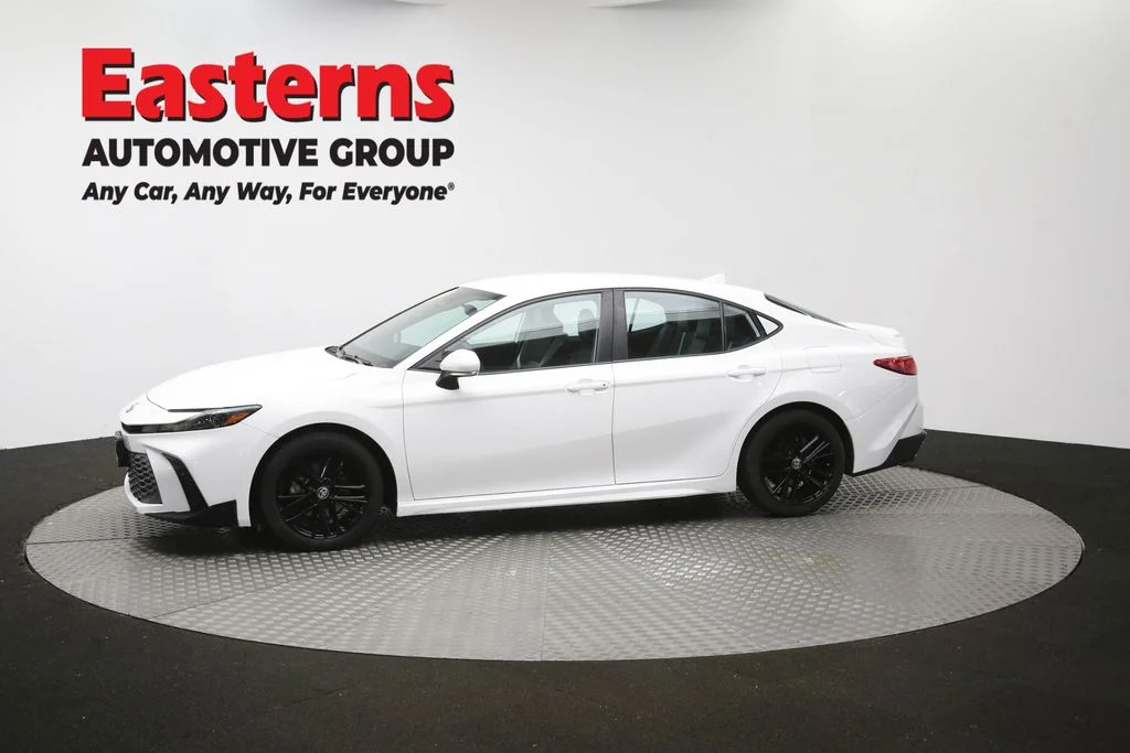 Used 2025 White Toyota SE image 57
