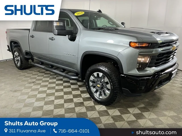 2024 Chevrolet Silverado 2500HD Custom