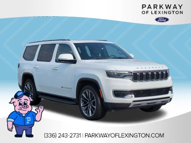 Used 2022 White Jeep Series II image 7