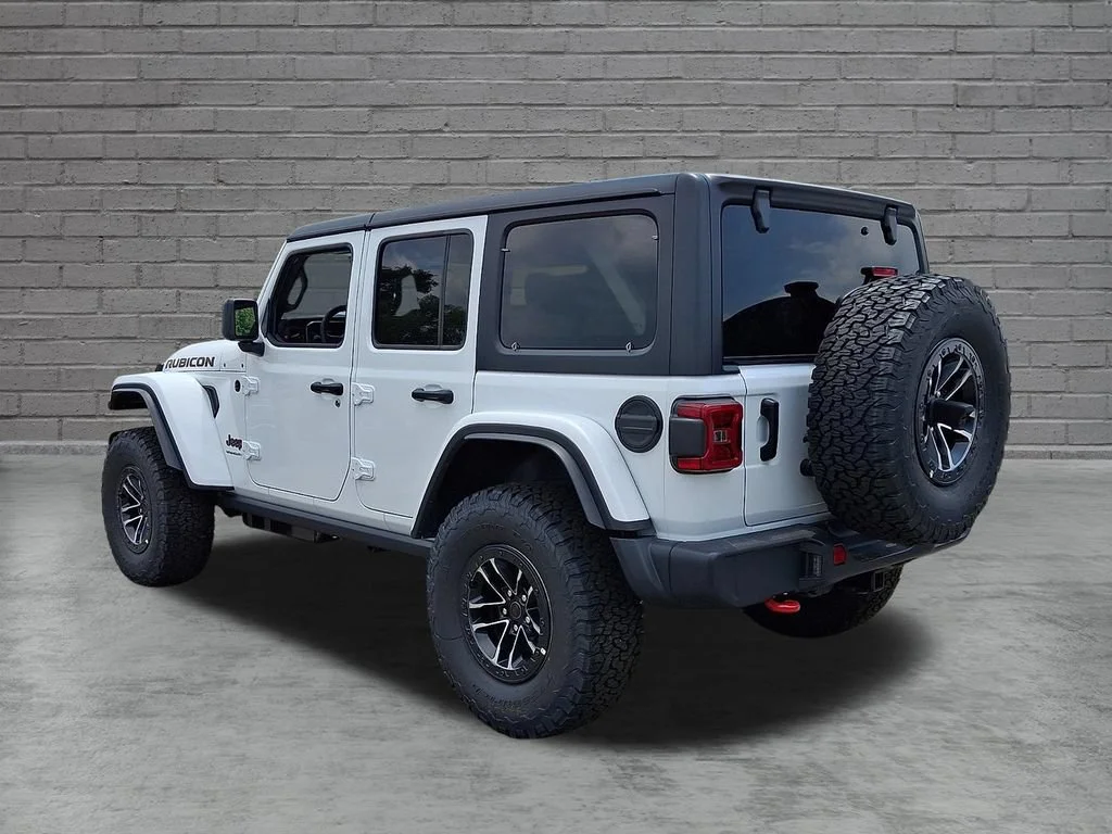 New 2026 Bright White Clearcoat Jeep Rubicon image 6