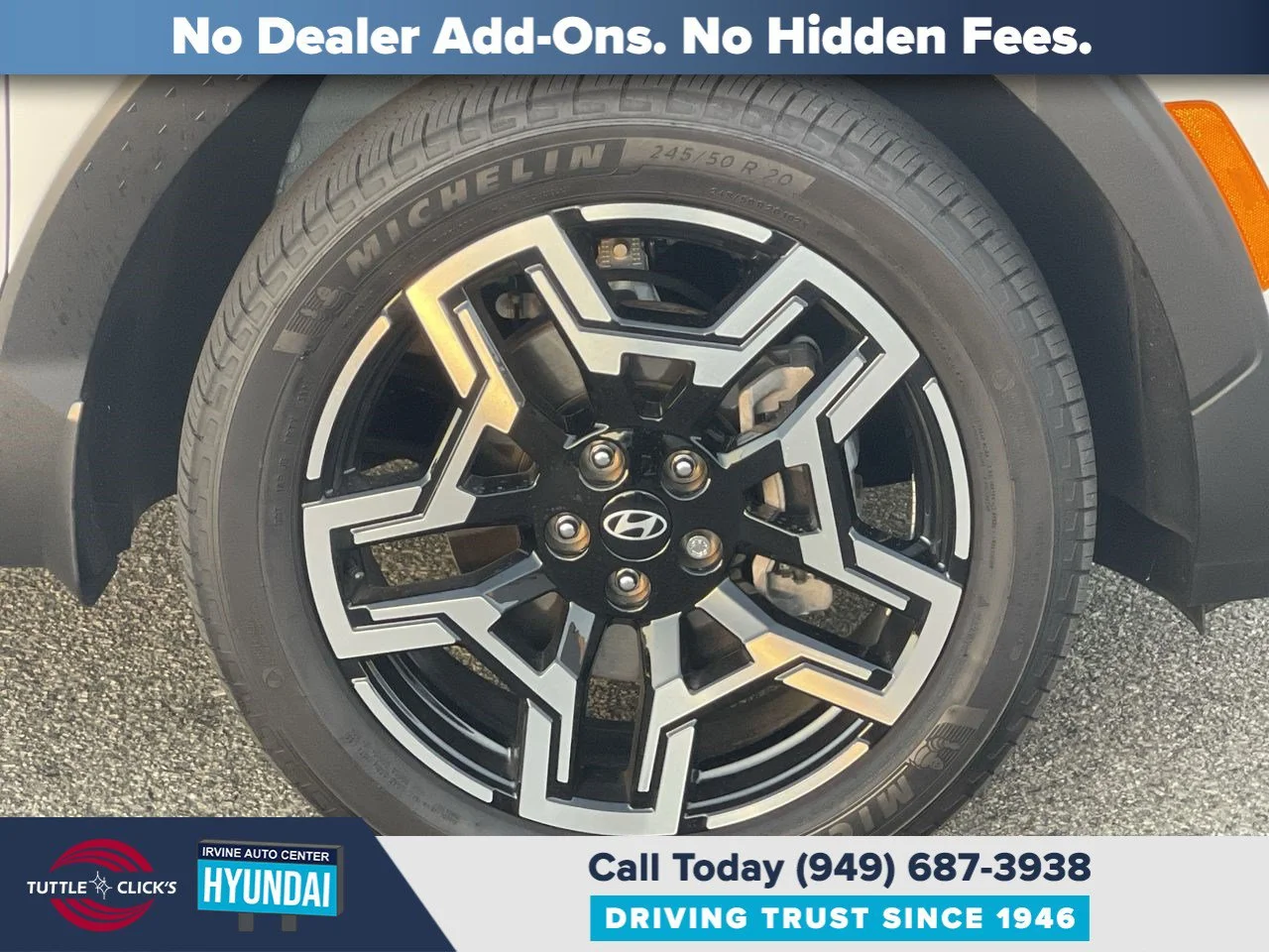 Used 2025 Atlas White HYUNDAI LIMITED image 19