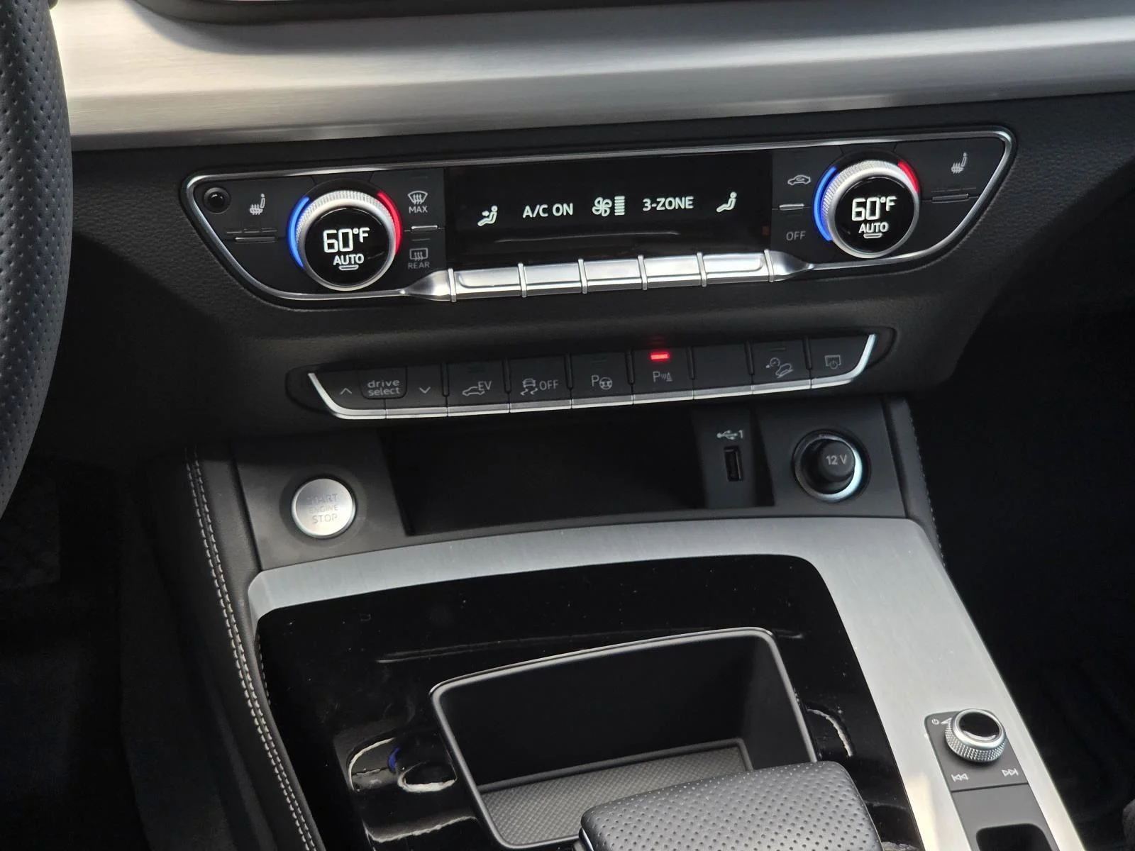 Used 2024 Glacier White Metallic Audi S line Prestige image 18