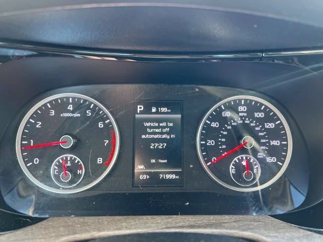 Used 2023 Gray Kia EX image 14
