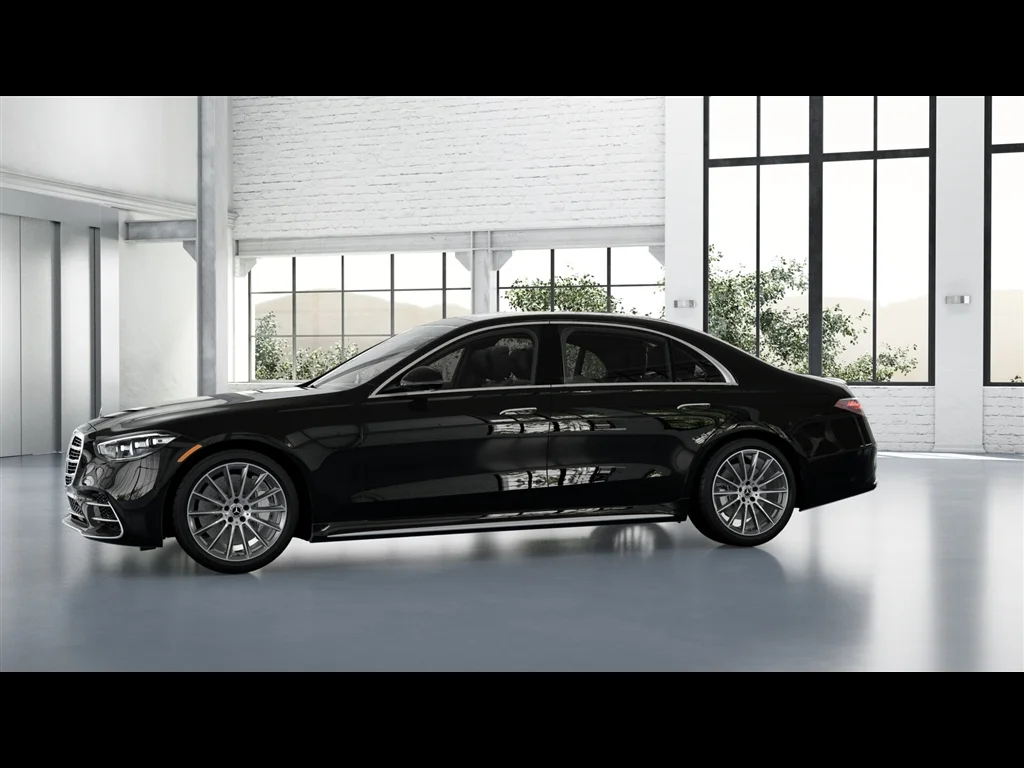New 2026 Black Mercedes-Benz S 580 4MATIC® image 31