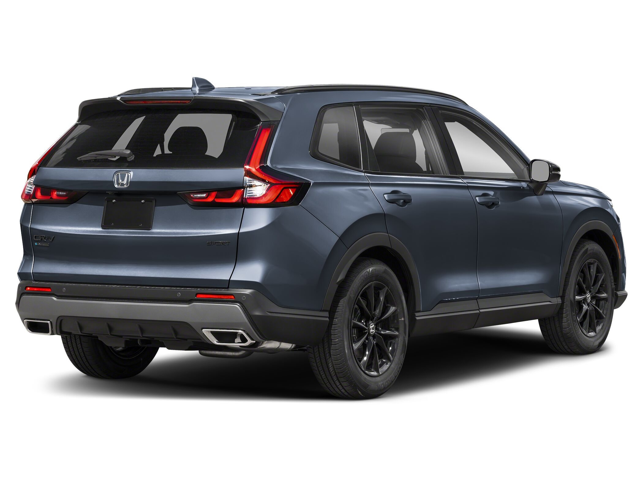 New 2026 Meteorite Gray Metallic Honda Sport-L image 2