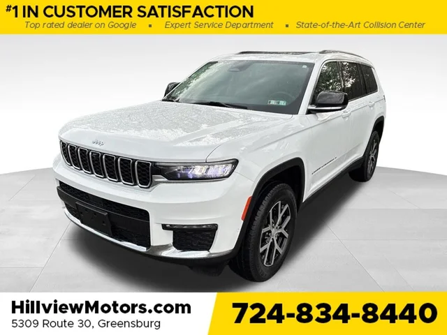 2023 Jeep Grand Cherokee L Limited