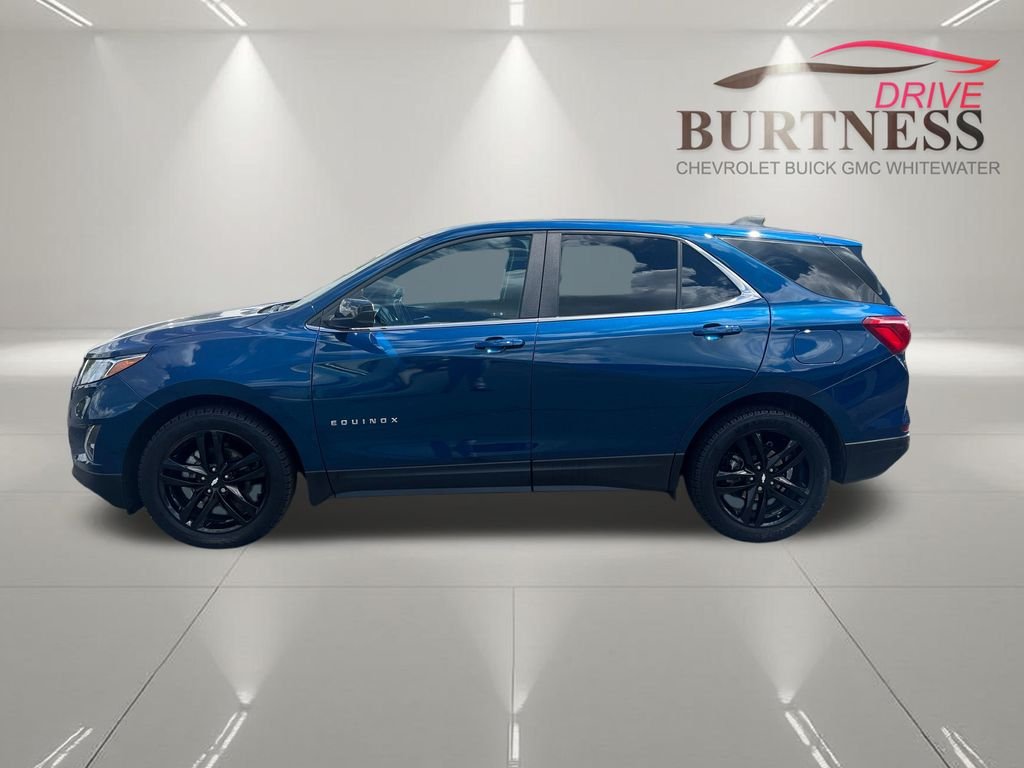 Used 2021 Blue Chevrolet LT image 5