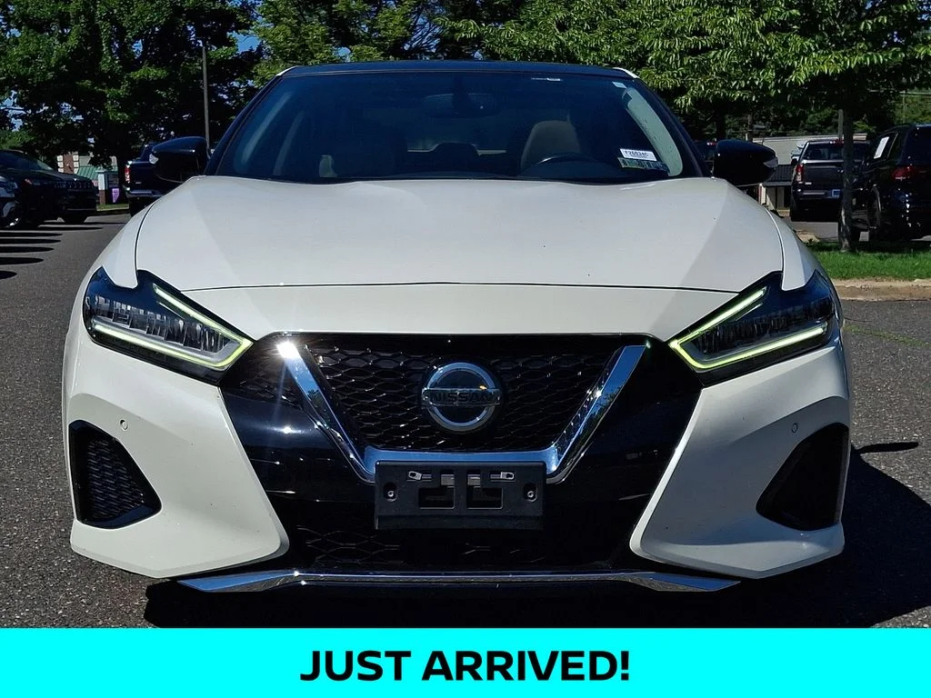 Used 2019 Nissan Maxima SL with VIN 1N4AA6AV8KC377438 for sale in Glen Mills, PA
