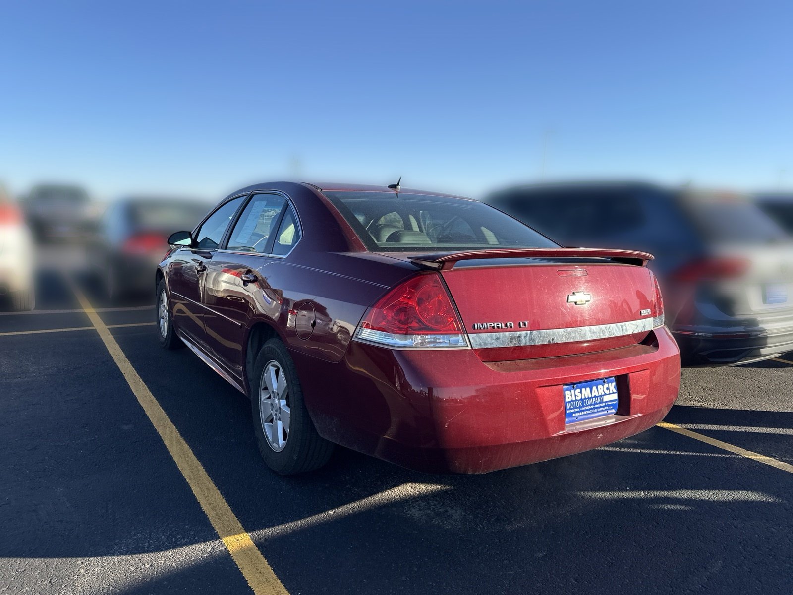 Used 2010 Red Chevrolet LT image 4