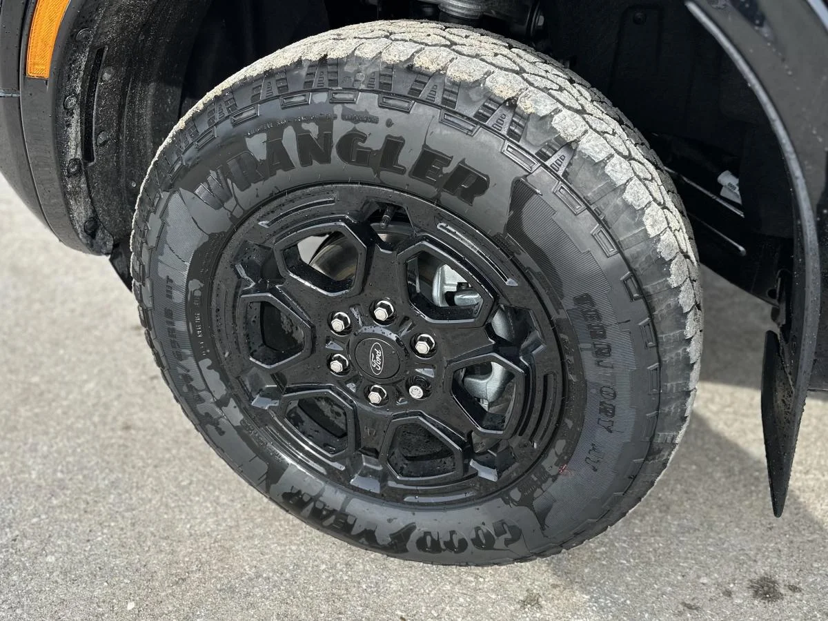 New 2026 Black Ford XLT image 9
