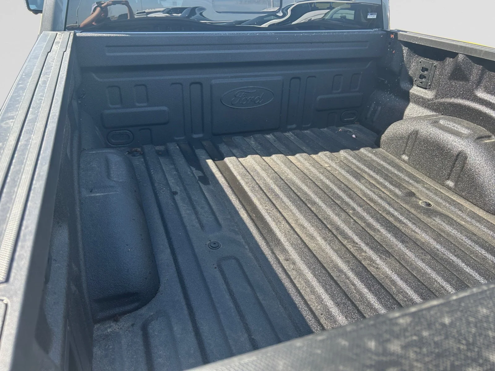 New 2026 Carbonized Grey Metallic Ford Tremor image 10