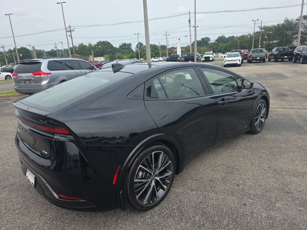Certified Used 2023 Black Toyota XLE image 5