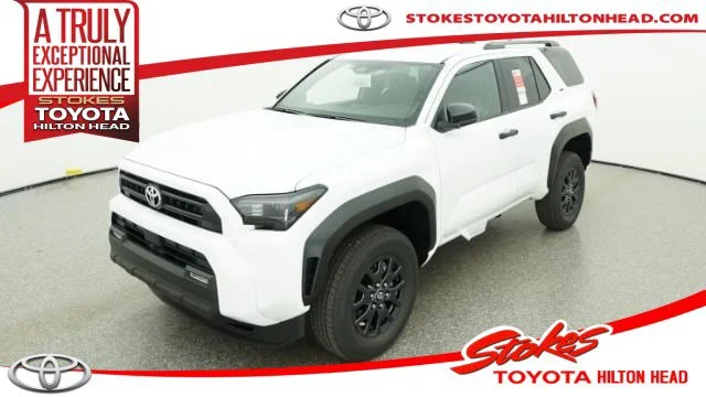 New 2026 Ice Cap Toyota SR5 image 1