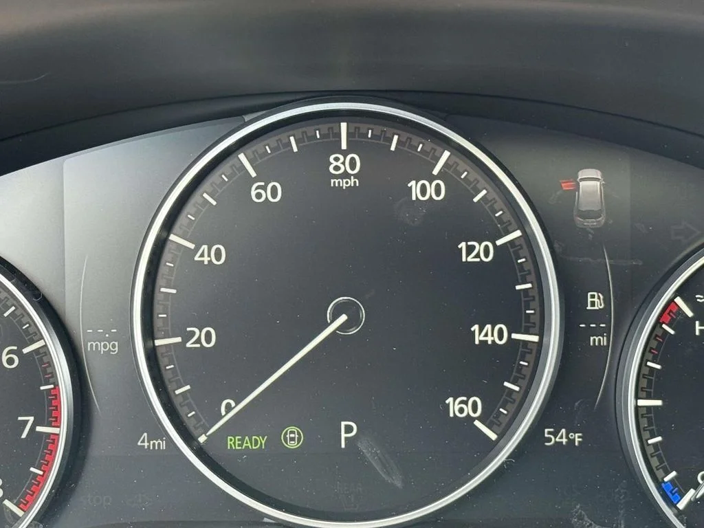 New 2026 Machine Gray Mazda 3.3 Turbo Preferred image 28
