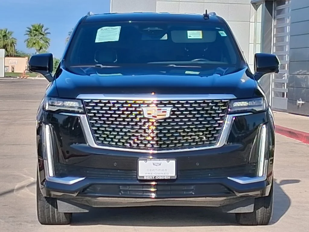 Used 2024 Black Raven Cadillac Luxury image 2