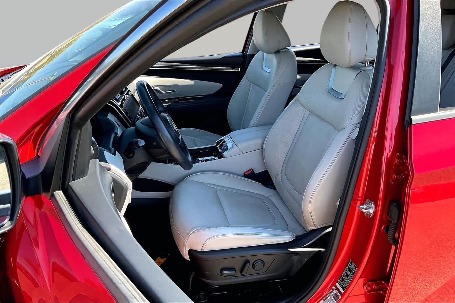Used 2022 Calypso Red Hyundai SEL image 8