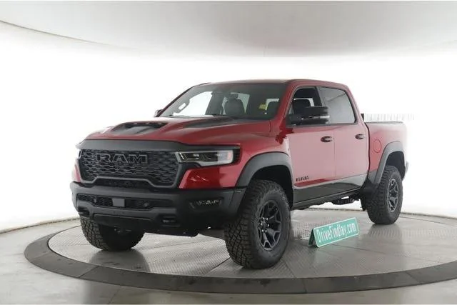 New 2026 Molten Red Pearl-Coat Exterior Paint RAM RHO image 10