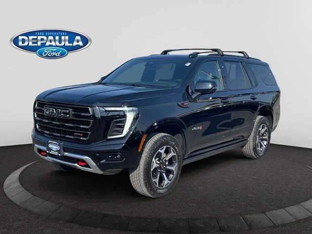 Certified Used 2025 Black GMC AT4 Ultimate image 1
